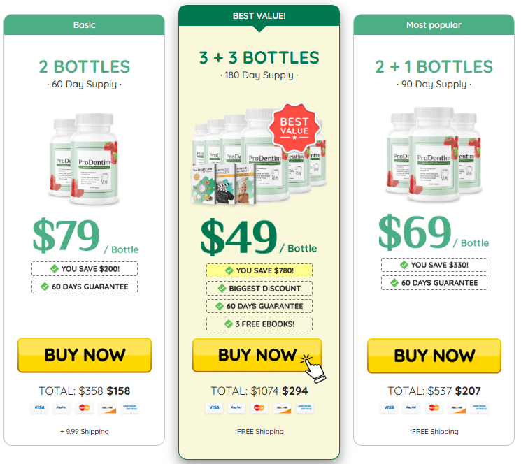 ProDentim+Special+Price
